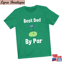 Dad Baby Matching Golf Outfit Father Son Shirt Mom Unisex Classic