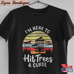 disc golf shirt golfing t-shirt golfer hoodie classic