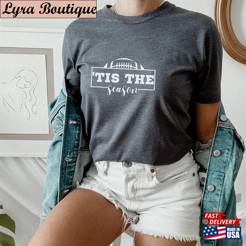 Football Season Shirt T-Shirt Unisex - TeebyHumans.jpg