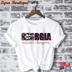 georgia atl braves national champs hoodie t-shirt