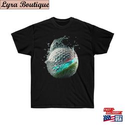 golf inspired t-shirt tee off in style with soft and comfortable fabric unisex hoodie