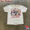 Hanes T-Shirt 90S Graphic Puerto Rico Usa Sports Tee White Classic - TeebyHumans.jpg