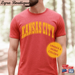 Kansas City Chiefs Shirt Classic Sweatshirt