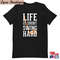 Life Is Short Swing Hard Golf T-Shirt Cool Shirt Gift For Golfer Hoodie Unisex - TeebyHumans.jpg