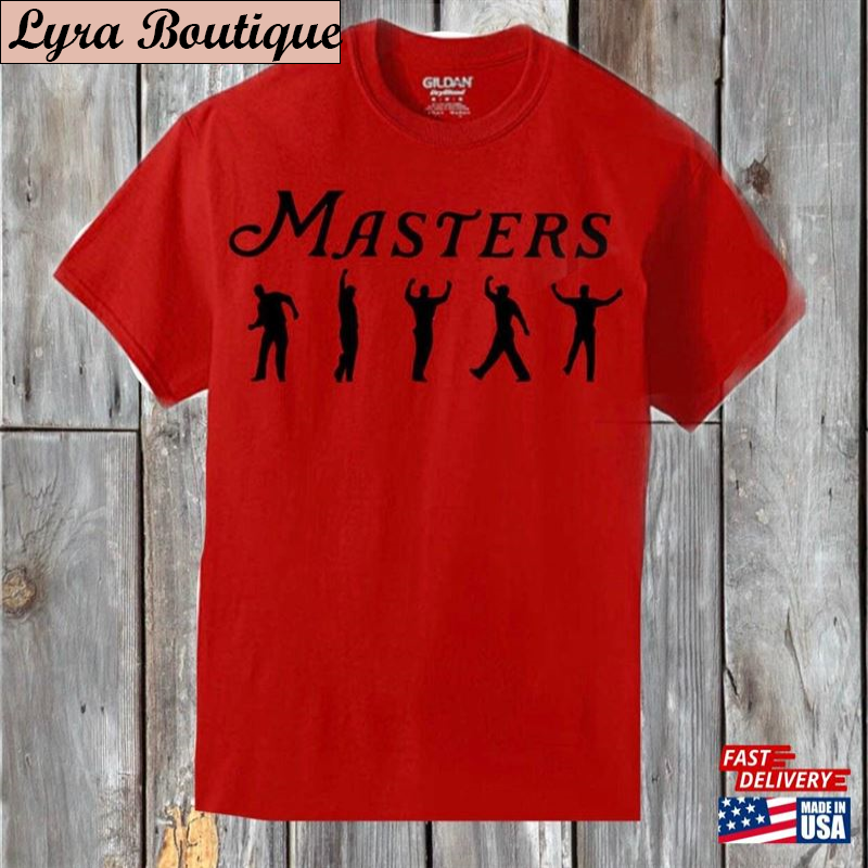 Masters Tiger Woods Through The Years Sunday Augusta Golf Shirt Hoodie T-Shirt - TeebyHumans.jpg