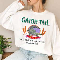 Charleston South Carolina Crewneck Beach Sweatshirt, Vintage Unisex SC Charleston T Shirt, Vacation Outfit