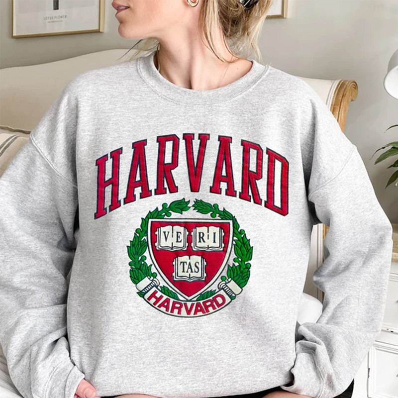 Harvard University Sweatshirt - T Shirt Harvard University Crewneck, Ivy League Sweatshirt Harvard Gift College Sweater Unisex sweatshirt 47.jpg