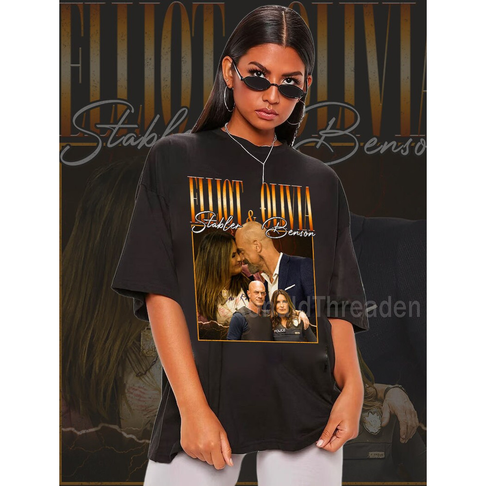 Elliot Stabler Olivia Benson shirt Sweatshirt Law And Order SVU Homage Retro 90's Vintage, Elliot and Olivia, Law And Order Series Fans Gift.jpg