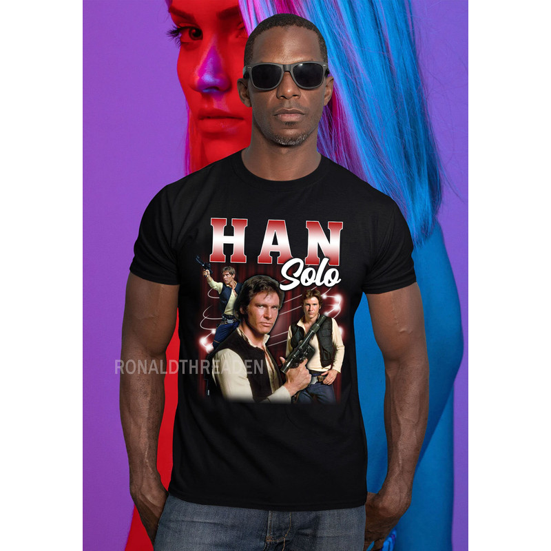 Han solo Vintage T-shirt, Han solo Sweatshirts 90s, Han solo Hoodies, Han solo Gifts, Star Wars Han solo Alden Ehrenreich 90s Vintage Shirts.jpg