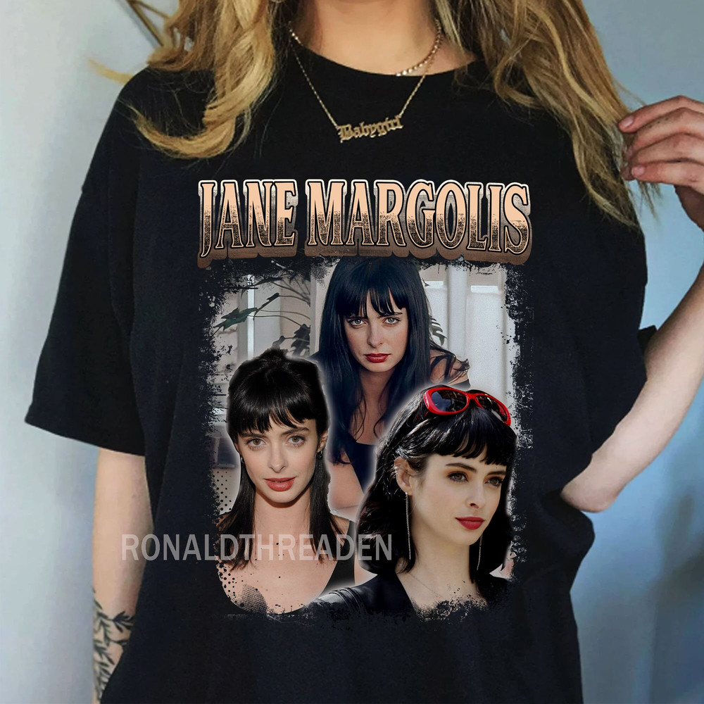 Jane Margolis Shirt, Vintage Jane Margolis Sweatshirts 90s, Jane Margolis Hoodie, 90s Vintage Graphic Tees, Krysten Ritter Vintage Shirts.jpg