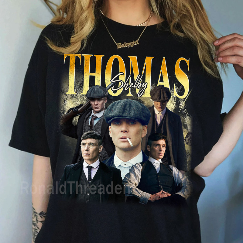 Limited Thomas Shelby Vintage T-Shirt Sweatshirt, Gift For Women and Man Unisex Shirt, Thomas Shelby, Thomas Shelby Gift For Women and Men-1.jpg