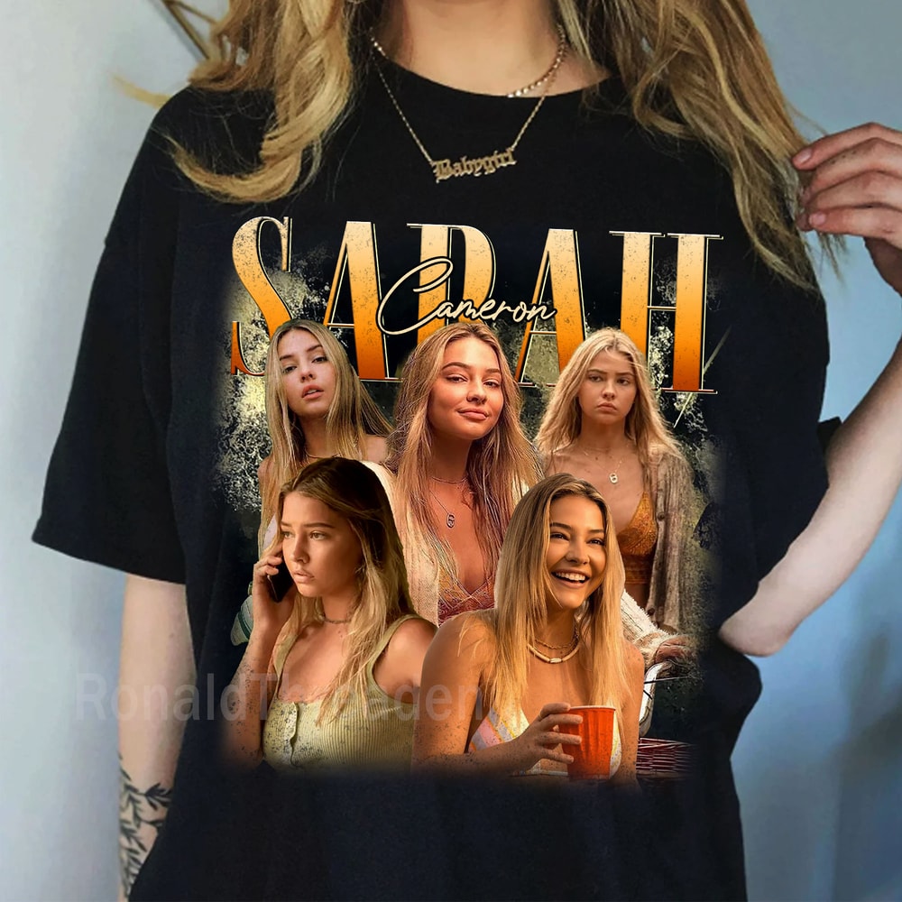 Sarah Cameron Shirt, Sarah Cameron Sweatshirt, Sarah Cameron Hoodie, Madelyn Cline Tshirt, Vintage Graphic Tees, Vintage Sweatshirt 90s.jpg