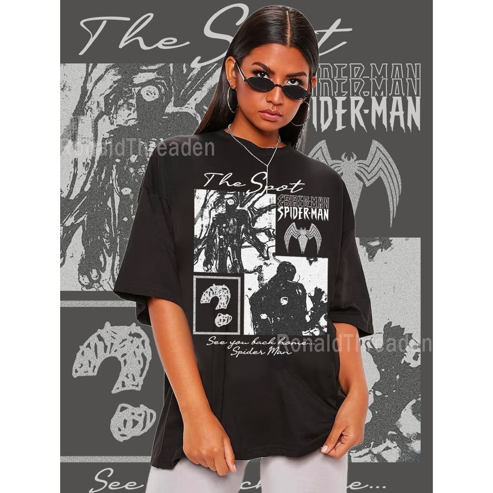 Spot T-Shirt, Across the Spiderverse Shirt Sweatshirt, Marvel Shirt, Marvel Spiderman Tee, Spiderman lover gift.jpg