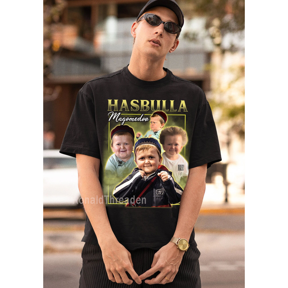 Vintage Hasbulla Magomedov Shirt Sweatshirt, Limited Hasbulla Magomedov Vintage T-Shirt, Gift For Women and Man Unisex T-Shirt Hoodie.jpg