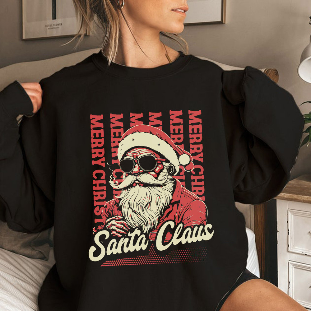 Christmas Santa shirt, Funny santa shirt, Christmas shirt grandpa dad uncle, Santa Claus Shirt, Christmas shirt for men, Santa Glasses Shirt.jpg