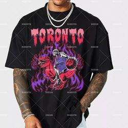 toronto skeleton basketball shirt, toronto shirt, toronto vintage bootleg design shirt