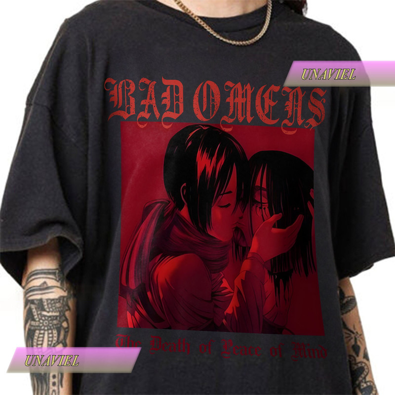 Anime Eren And Mikasa Shirt, Attack On Shirt , Hunter Shirt, Anime Lover Shirt, Eren And Mikasa Sweatshirt,My Besto Fr shirt,Trending Shirt.jpg