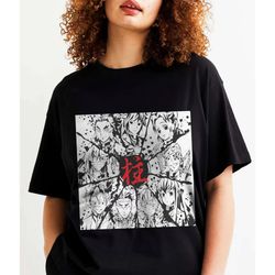 anime japanese shirt, vintage manga shirt, anime graphic tees
