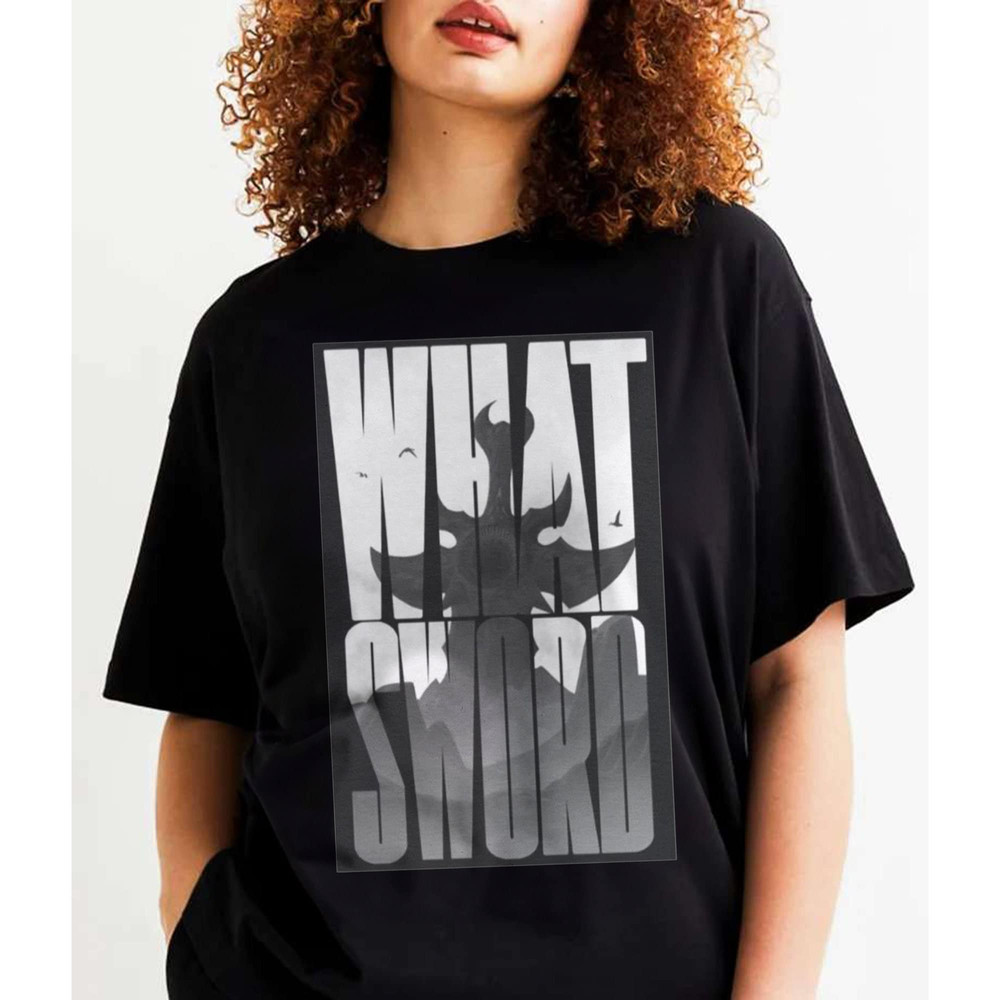 Anime What Sword Shirt, What Sword World Of Warcraft Unisex, Anime Lover Shirt, Vintage 90s tee, My Besto Fr Shirt, Trending Shirt, Gift.jpg