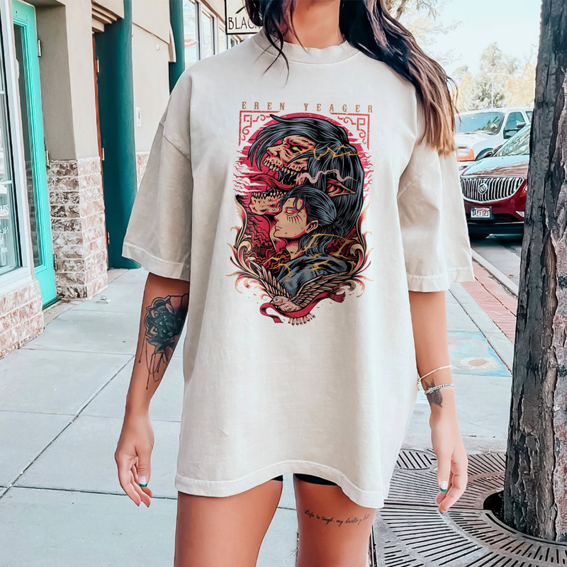 Eren Yeager Shirt,Eren Yeager Tshirt,Anime Shirt,Anime T-shirt,Attack on Titan Shirt,Attack Titan Shirt,Anime Manga Shirt,Anime Lovers Shirt.jpg