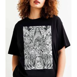 founding titan anime t-shirt unisex, anime manga shirt, anime shirt
