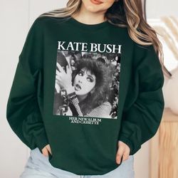 kate bush her new album and cassette shirt, kate bush hounds of love sweatshirt, kate bush shirt, hounds of love tour