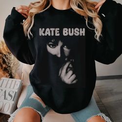 vintage kate bush black tshirt sweatshirt hoodie , retro kate bush shirt-running up that hill shirt,kate bush tshirt