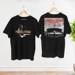 2023 bruce springsteen and e street tour shirt, bruce springsteen fan gift, e street band shirt