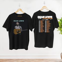 2023 dean lewis the future is bright tour t-shirt, dean lewis fan gift shirt, graphic dean lewis t-shirt