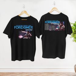2023 the histroric farewell tour foreigner shirt, foreigner band merch, foreigner band fan shirt