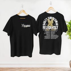 bailey zimmerman fan shirt, bailey zimmerman religiously tour 2024 t-shirt, zimmerman country music shirt