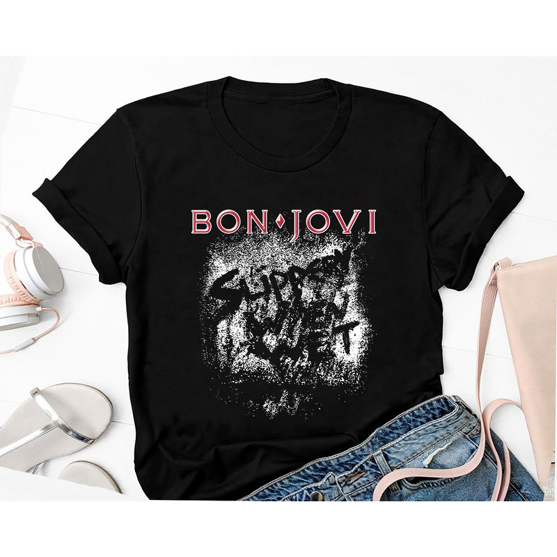 Bon Jovi Slippery When Wet T-Shirt, Bon Jovi Shirt Fan Gifts, Bon Jovi Vintage Shirt, Bon Jovi Rock Shirt, Bon Jovi Band Shirt, 90s Vintage 1.jpg