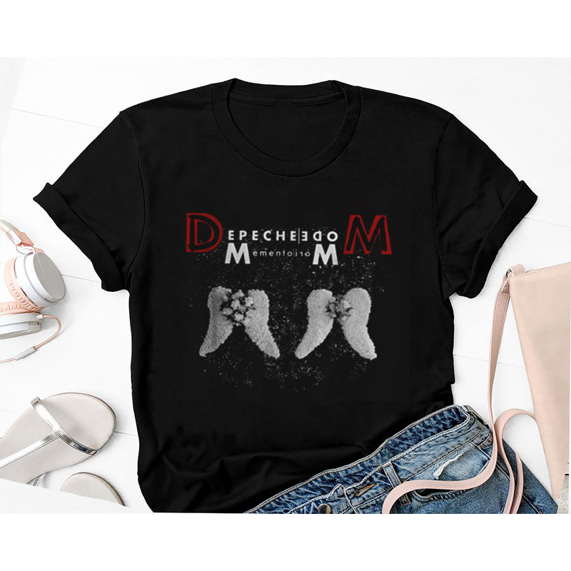 Depeche Mode Memento Mori Album Shirt, Depeche Mode 2023 Tour, Depeche Mode Merch Shirt, Depeche Mode Rock Band Shirt, Depeche Mode Fan Gift.jpg