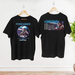 foreigner the histroric farewell tour 2023 shirt, foreigner band merch, foreigner band fan shirt