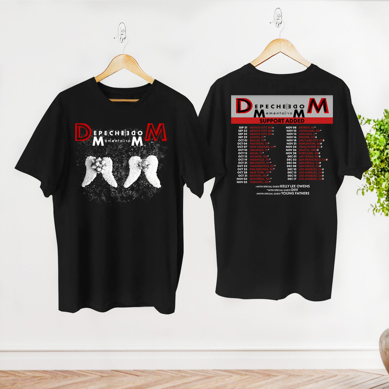 Graphic Depeche Mode 2023 Tour T-Shirt, Depeche Mode Album Shirt, Depeche Mode Fan Shirt, Depeche Mode Rock Band Shirt, Depeche Mode Merch.jpg