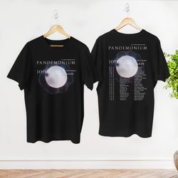 Graphic Joji Pandemonium Tour 2023 T-Shirt, Joji Shirt, Pandemonium 2023 Concert Shirt