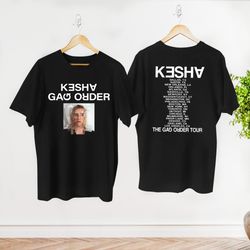 graphic kesha tour 2023 shirt, kesha the gag order concert merch, kesha fan gift shirt