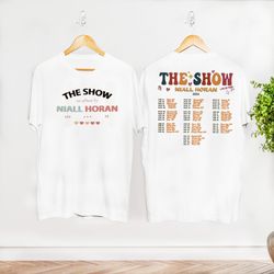 Graphic Niall Horan Unisex Shirt, The Show Live On Tour 2024, Niall Horan Shirt