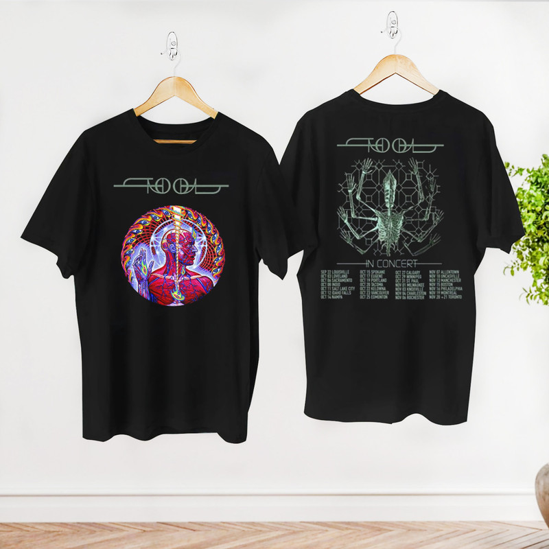 Graphic Tool In Concert 2023 Shirt, Tool Band Fan Gift Shirt, Rock Band Tool 2023 Tour Shirt, Graphic Tool Band Shirt, Tool Band Merch Shirt.jpg