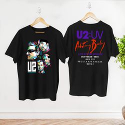 graphic u2 band unisex shirt, u2 band achtung baby live at sphere shirt, classic rock u2 tour 2024 shirt