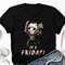 Jason Voorhees It's Friday Funny T-Shirt Friday The 13th Horror Movie Tee, Jason Voorhees Shirt, Funny Halloween Shirt, Halloween Gift Shirt.jpg