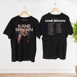kane brown in the air tour 2024 shirt, kane brown fan gift shirt, kane brown concert merch
