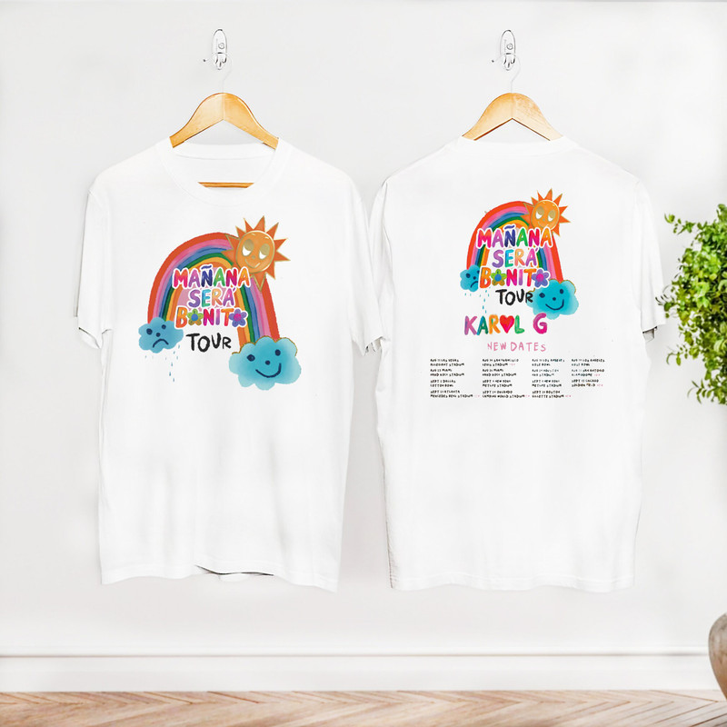 Karol G Manana Sera Bonito Tour 2023 Shirt, La Bichota Shirt, Karol G Concert Shirt, Karol G Gan Lovers Gift Shirt, Manana Sera Bonito Shirt.jpg