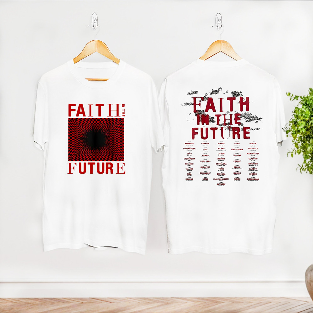 Louis Tomlinson Faith In The Future World Tour 2023 Shirt, Louis Tomlinson Concert Merch, Graphic Louis Tomlinson Fan Shirt, Tour 2023 Shirt.jpg