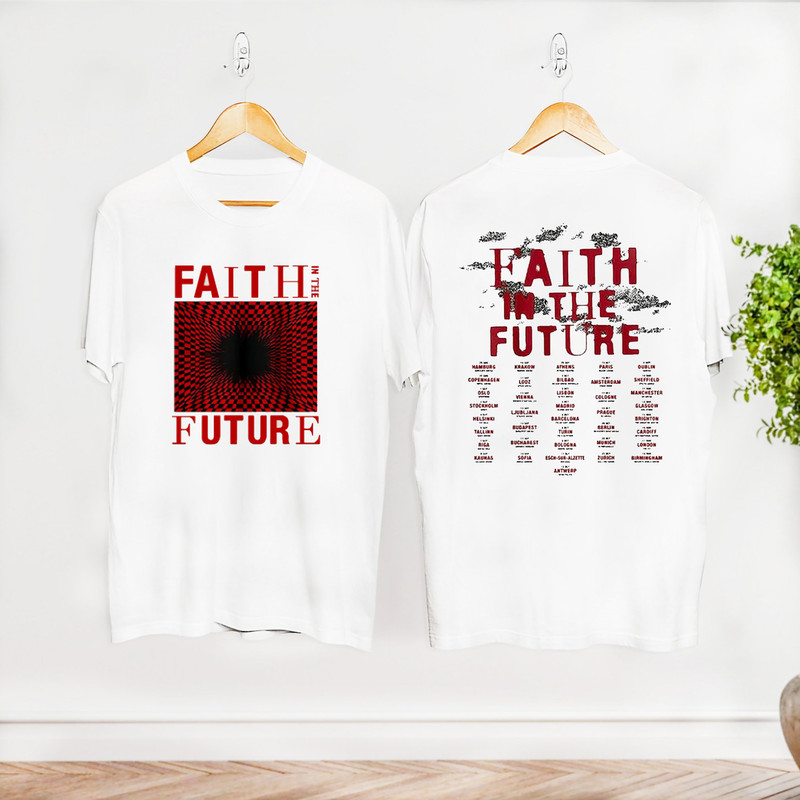 Louis Tomlinson Faith In The Future World Tour 2023 Shirt, Louis Tomlinson Concert Merch, Graphic Louis Tomlinson Fan Shirt, Tour 2023 Shirt.jpg