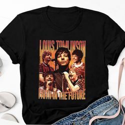 louis tomlinson fan shirt, louis tomlinson faith in the future world tour 2023 shirt, louis tomlinson merch