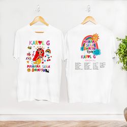 manana sera bonito tour 2023 karol g shirt, la bichota shirt, karol g concert merch