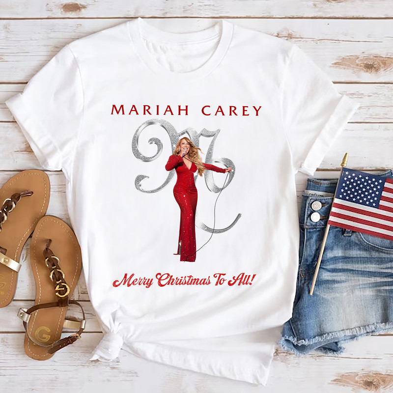 Mariah Carey Merry Christmas To All Tour 2023 Shirt, All I Want For Christmas Mariah Carey Shirt, Mariah Carey Shirt, Mariah Carey Fan Shirt.jpg