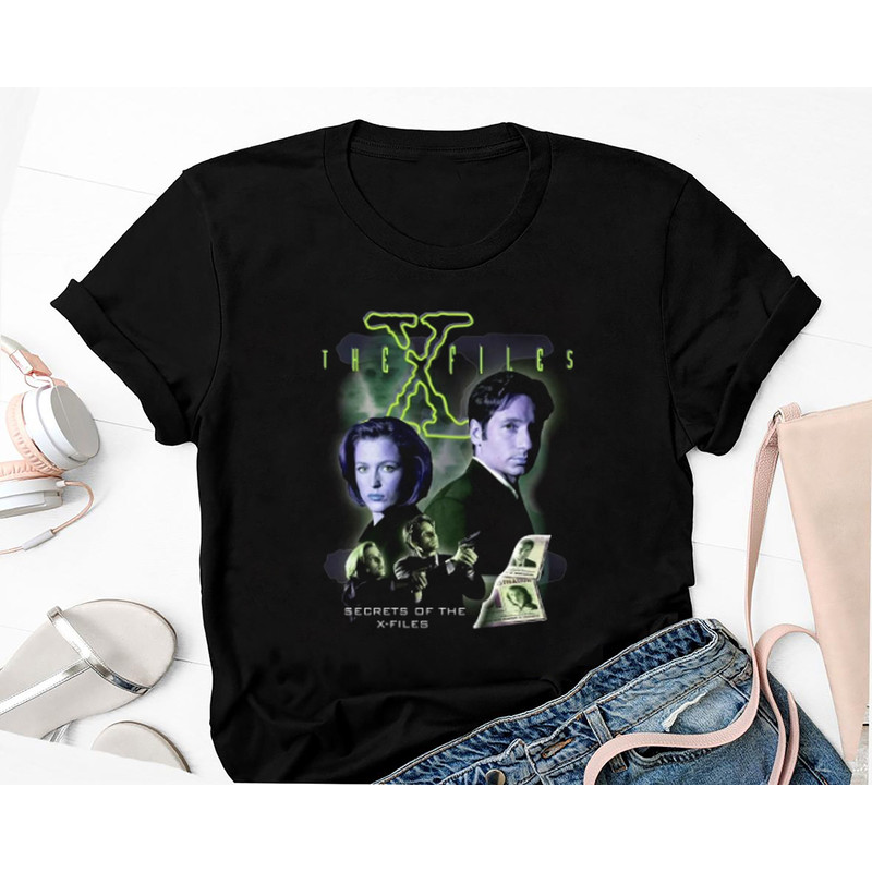 Mulder And Scully Shirt, The Truth Is Still Out There X FILES Shirt, The X Files Mulder And Scully Shirt, The X Files Movie Fan Gift Shirt.jpg
