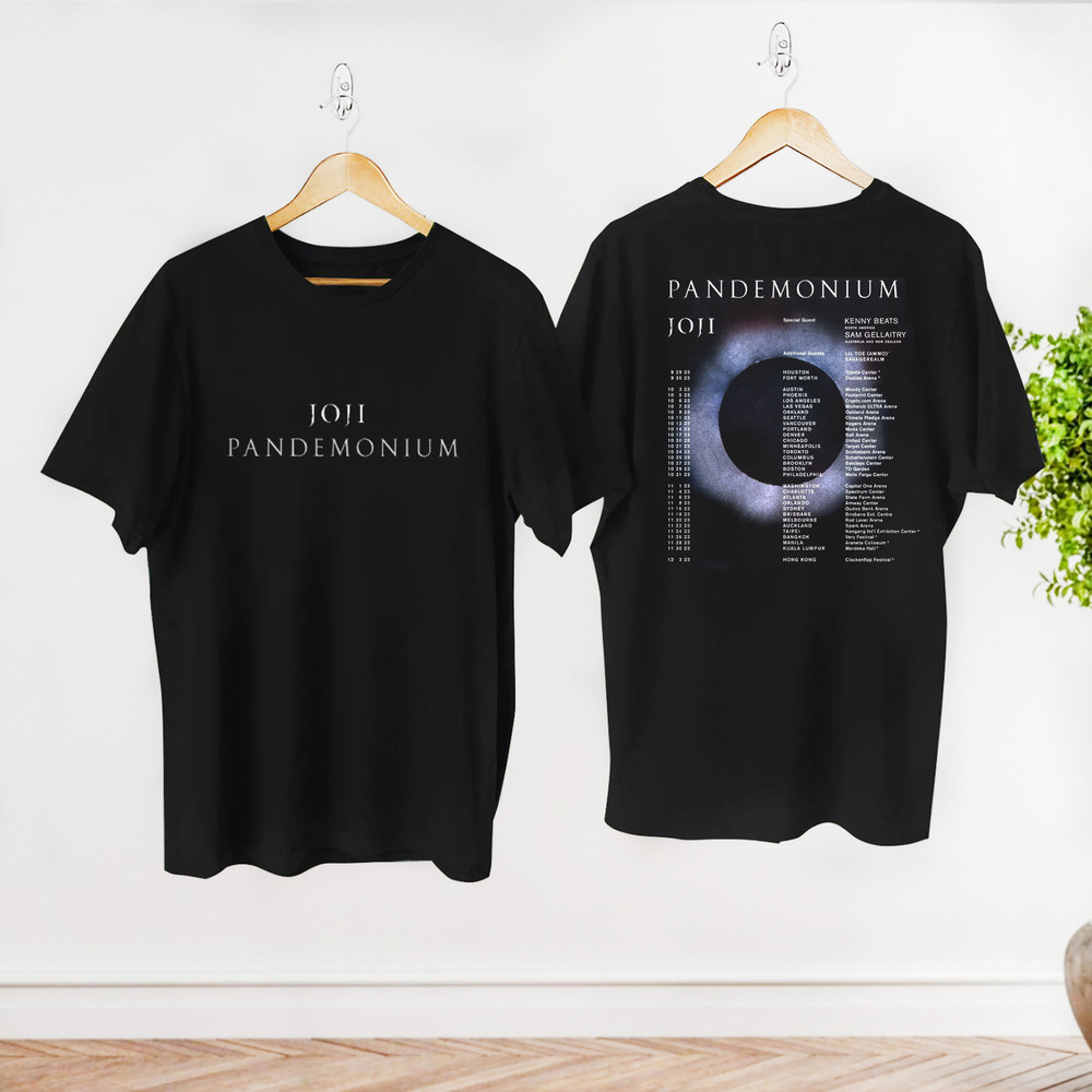 Pandemonium 2023 Concert Shirt, Joji Pandemonium Tour Shirt, Joji Concert Shirt, Joji Fan Gift Shirt, Joji Graphic Shirt, Joji Merch Shirt.jpg